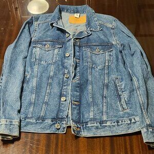 & Denim Jean Jacket